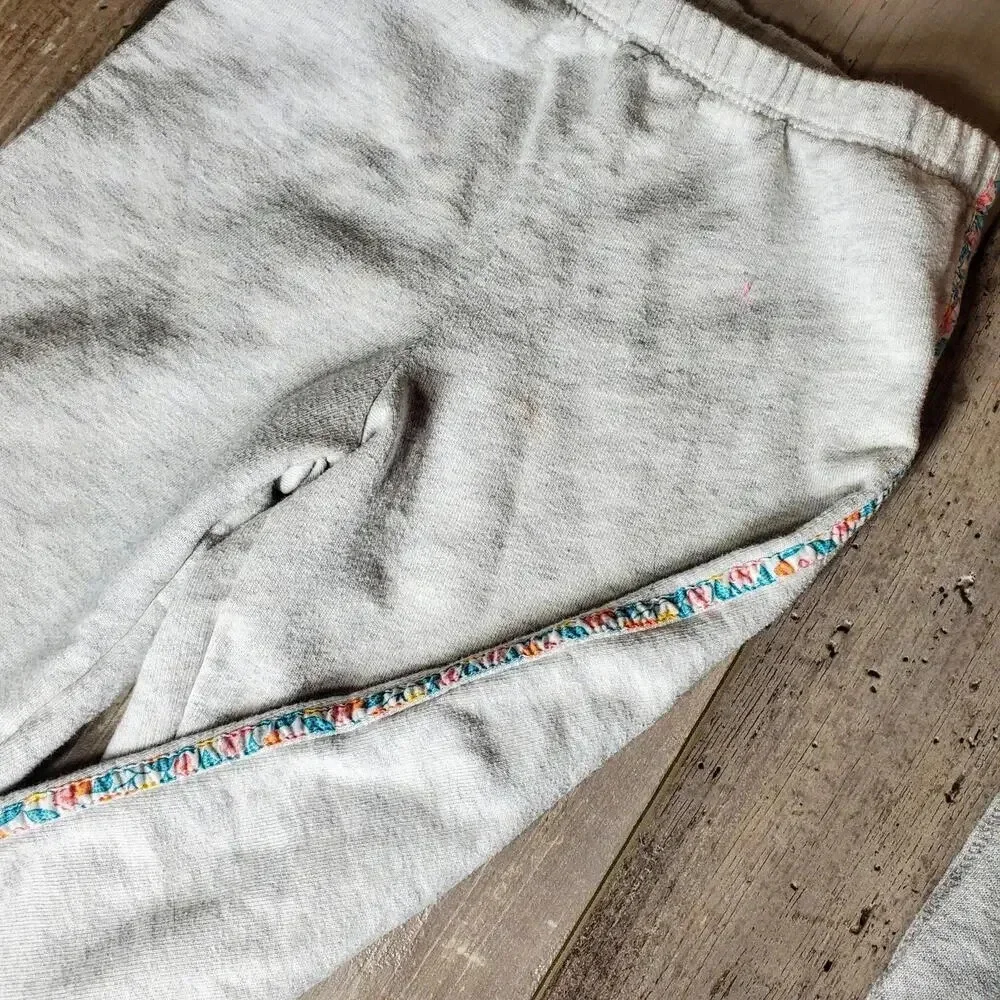 OshKosh B'gosh & Carter's Toddler Girl Gray Sweatpants Joggers Bundle Size 24m